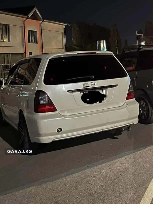 Honda Odyssey 2002, Бишкек