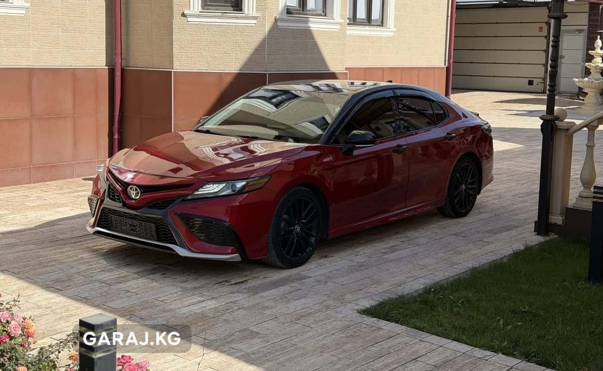 Toyota Camry 2021, Бишкек