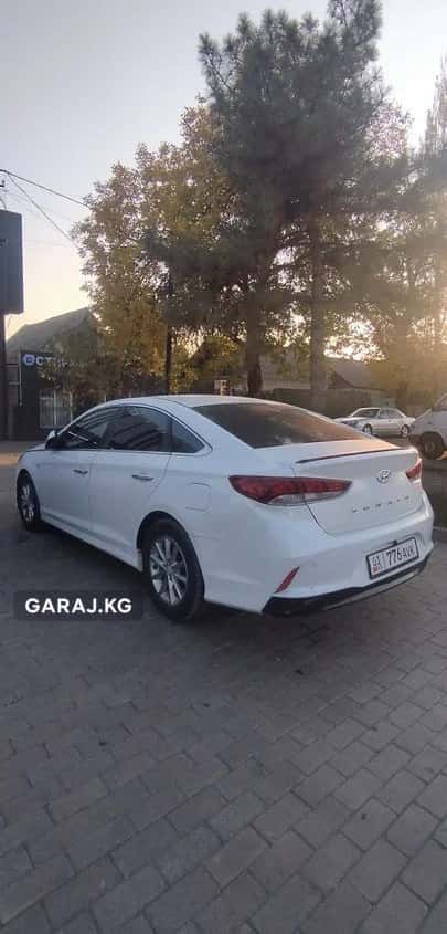 Hyundai Sonata 2018, Бишкек