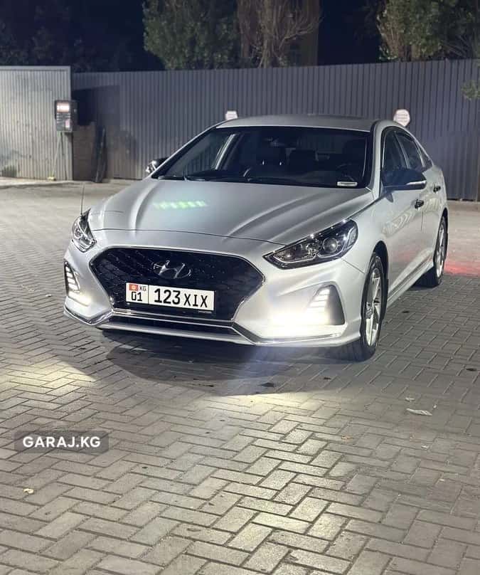 Hyundai Sonata 2021, Бишкек