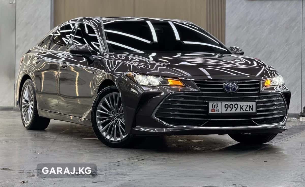 Toyota Avalon 2019, Бишкек