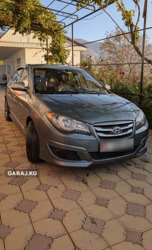 Hyundai Avante 2010, Манас (Джалал-Абад)