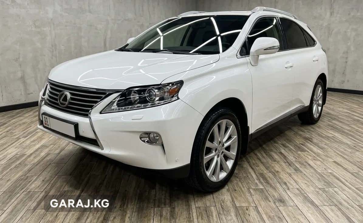 Lexus RX 2013, Бишкек