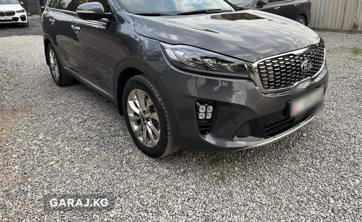 Kia Sorento 2018, Бишкек