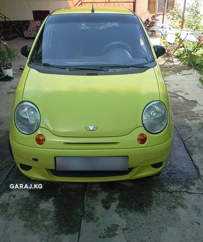 Daewoo Matiz 2006, Ош
