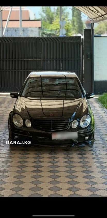 Mercedes-Benz E-Class 2005, Бишкек