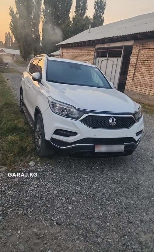 SsangYong Rexton 2018, Сузак