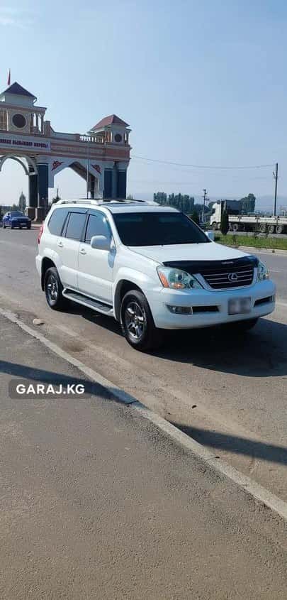 Lexus GX 2004, Кара-Суу