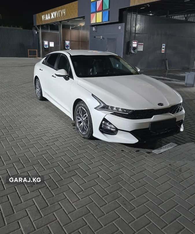 Kia K5 2020, Бишкек