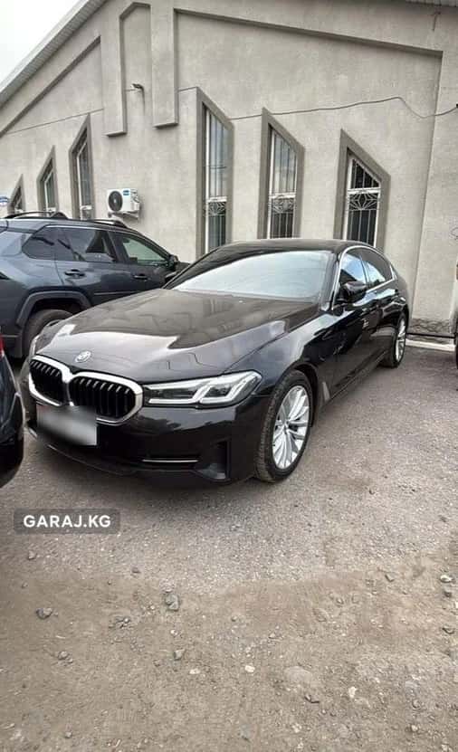 BMW 5 Series 2020, Бишкек