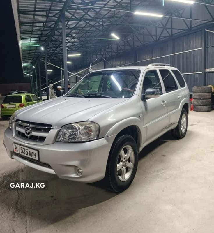 Mazda Tribute 2005, Базар-Коргон