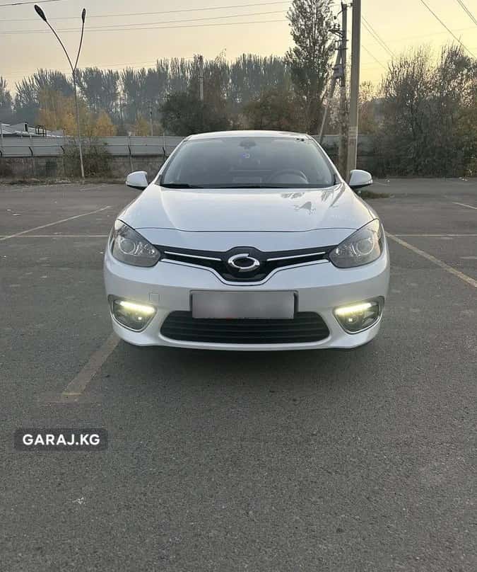 Renault SM3 2018, Ош