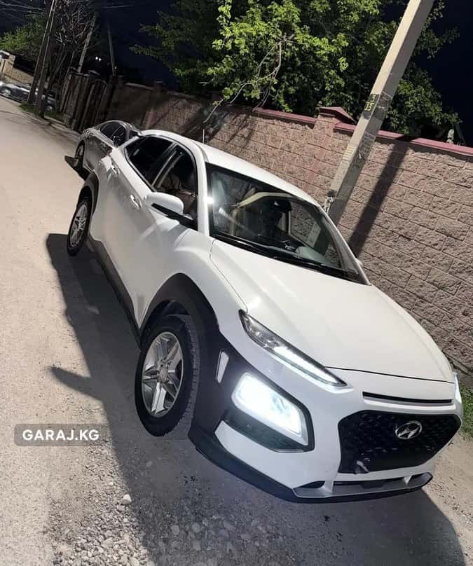 Hyundai Kona 2017, Бишкек