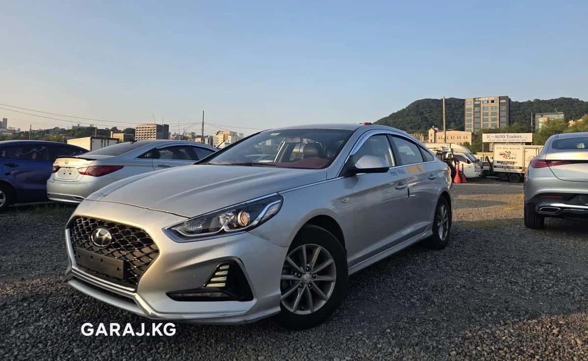 Hyundai Sonata 2019, Бишкек
