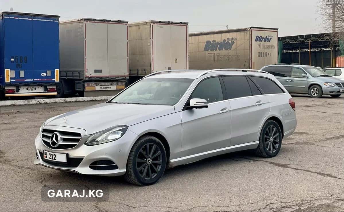 Mercedes-Benz E-Class 2013, Бишкек