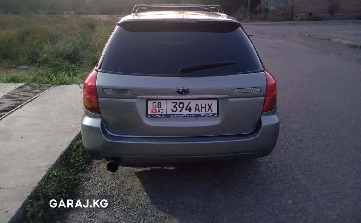 Subaru Legacy 2004, Токмок