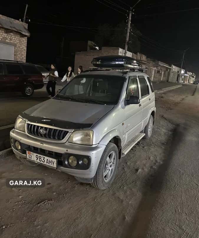 Daihatsu Terios 2003, Таш-Кумыр