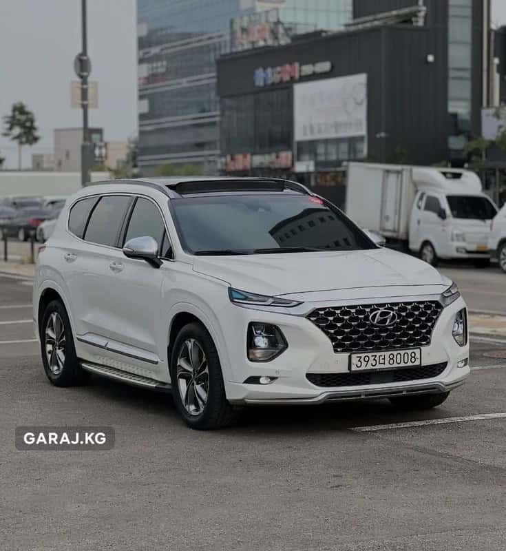 Hyundai Santa Fe 2019, Бишкек