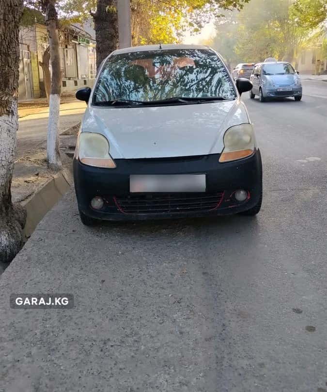 Daewoo Matiz 2006, Ош