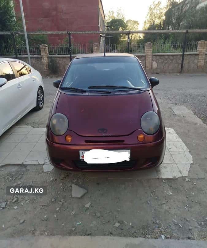 Daewoo Matiz 2006, Ош