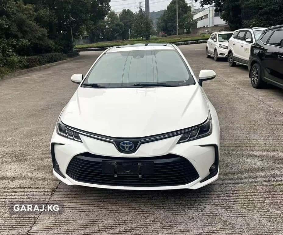 Toyota Corolla 2023, Бишкек