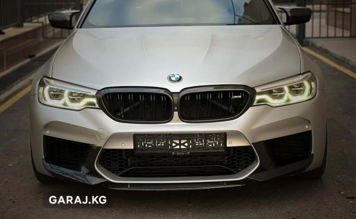 BMW M5 2018, Бишкек