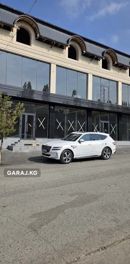 Genesis GV80 2023, Ноокат