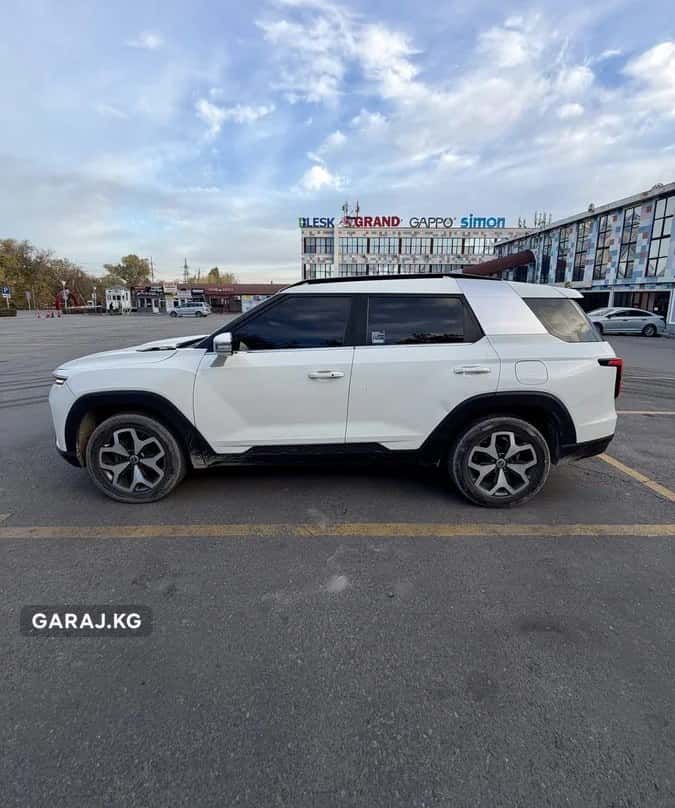 SsangYong Torres 2022, Бишкек