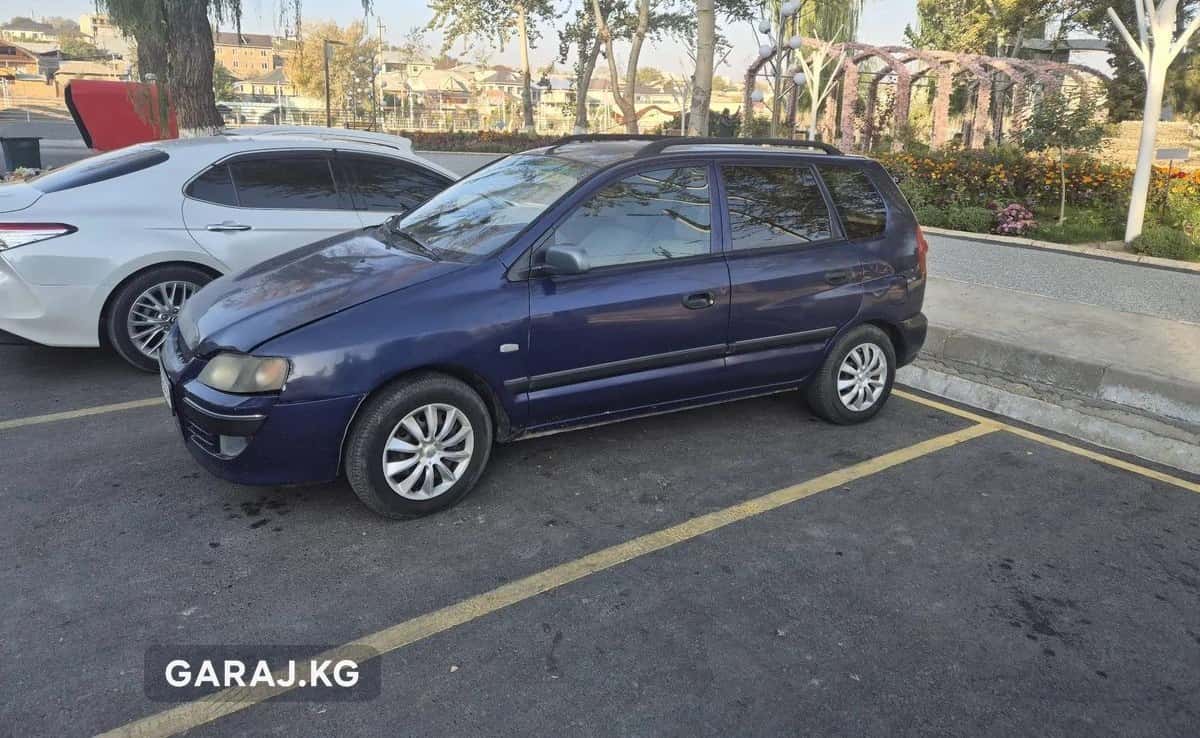 Mitsubishi Space Star 2003, Ош