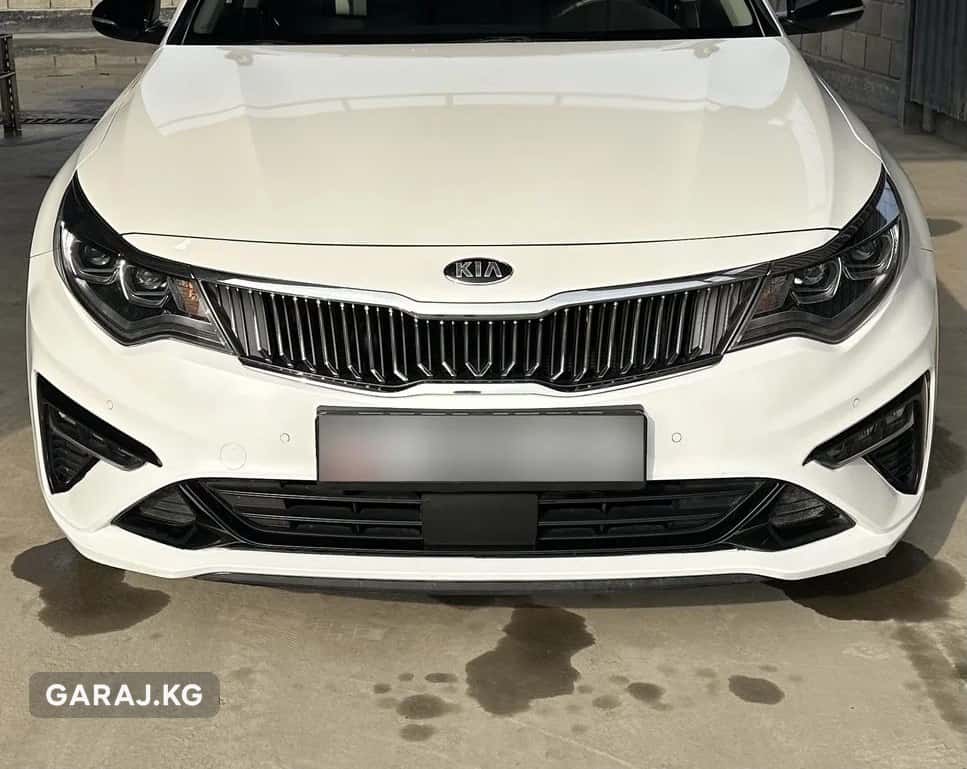 Kia K5 2019, Баткен