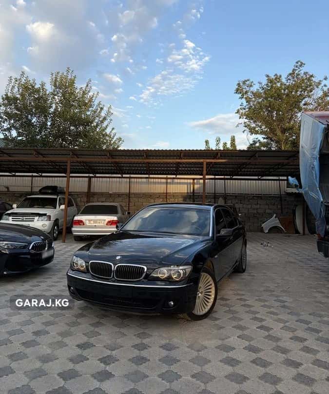 BMW 7 Series 2006, Бишкек