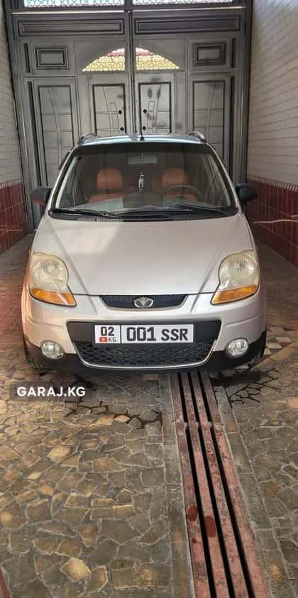Daewoo Matiz 2006, Ош