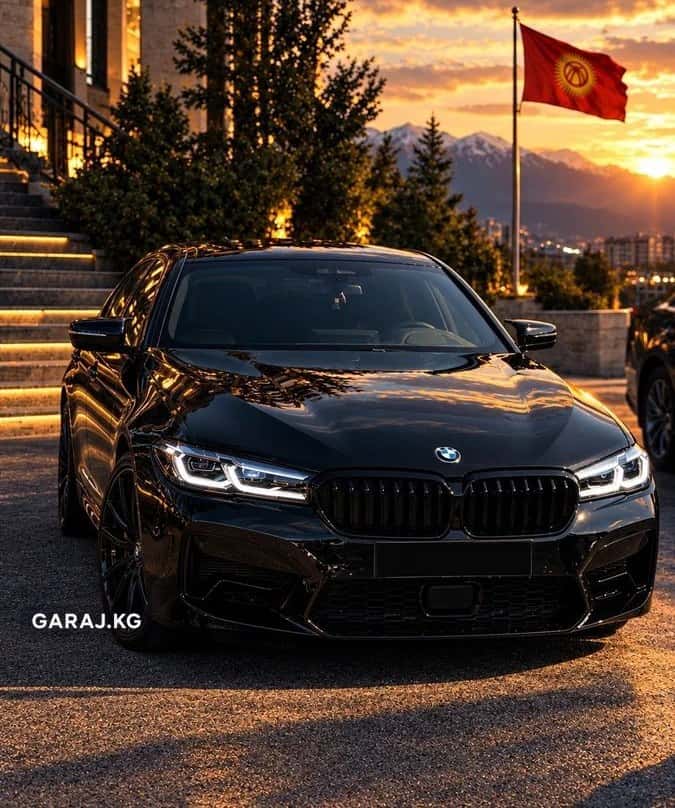 BMW 5 Series 2021, Бишкек
