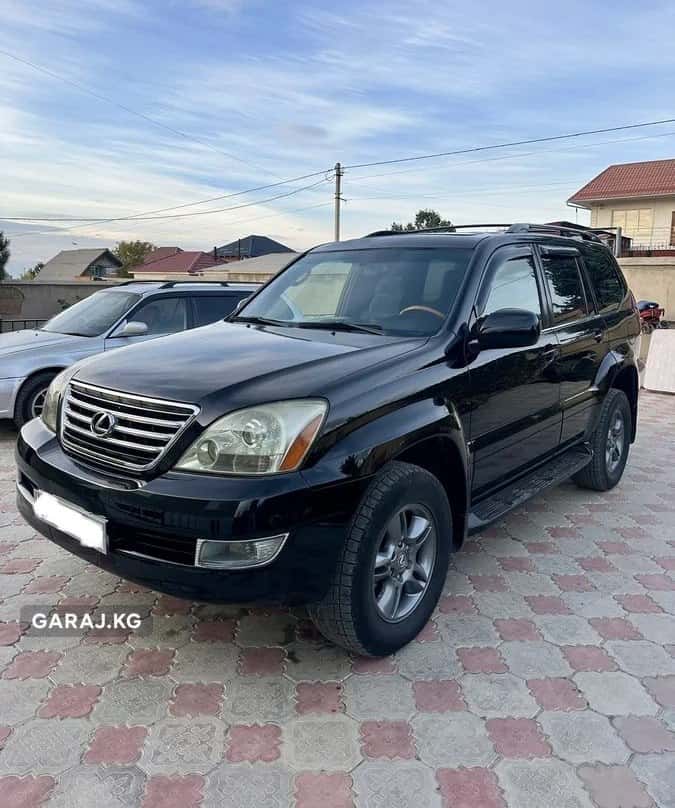 Lexus GX 2003, Чолпон-Ата