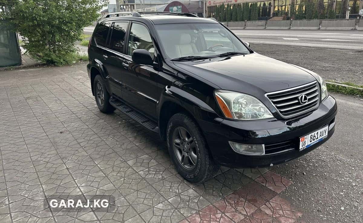Lexus GX 2004, Сокулук