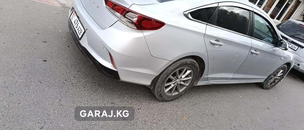 Hyundai Sonata 2019, Сокулук