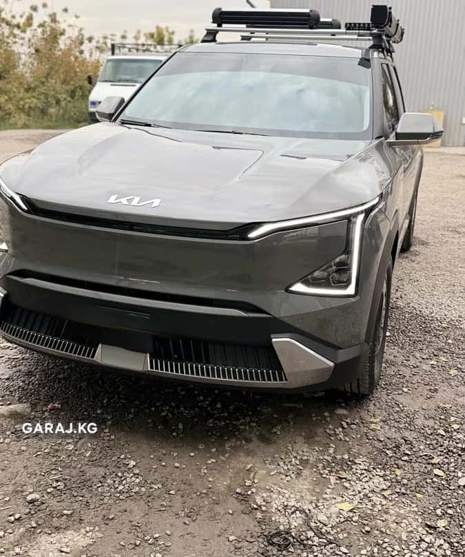 Kia EV5 2024, Кант
