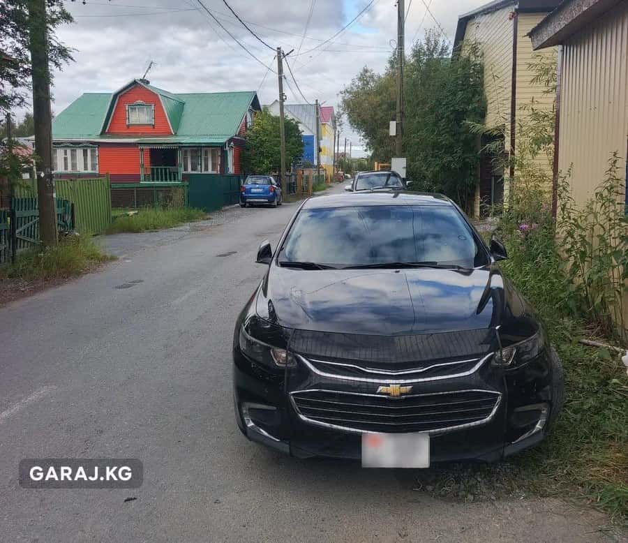 Chevrolet Malibu 2017, Узген