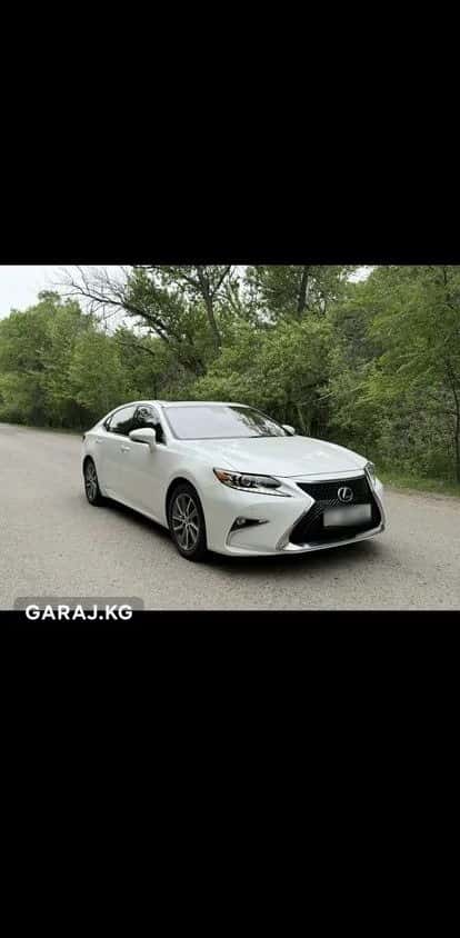 Lexus ES 2016, Бишкек