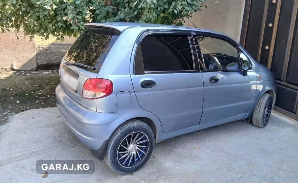 Daewoo Matiz 2011, Манас (Джалал-Абад)