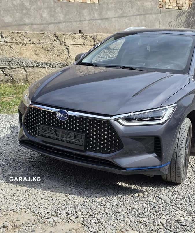 BYD e2 2021, Манас (Джалал-Абад)