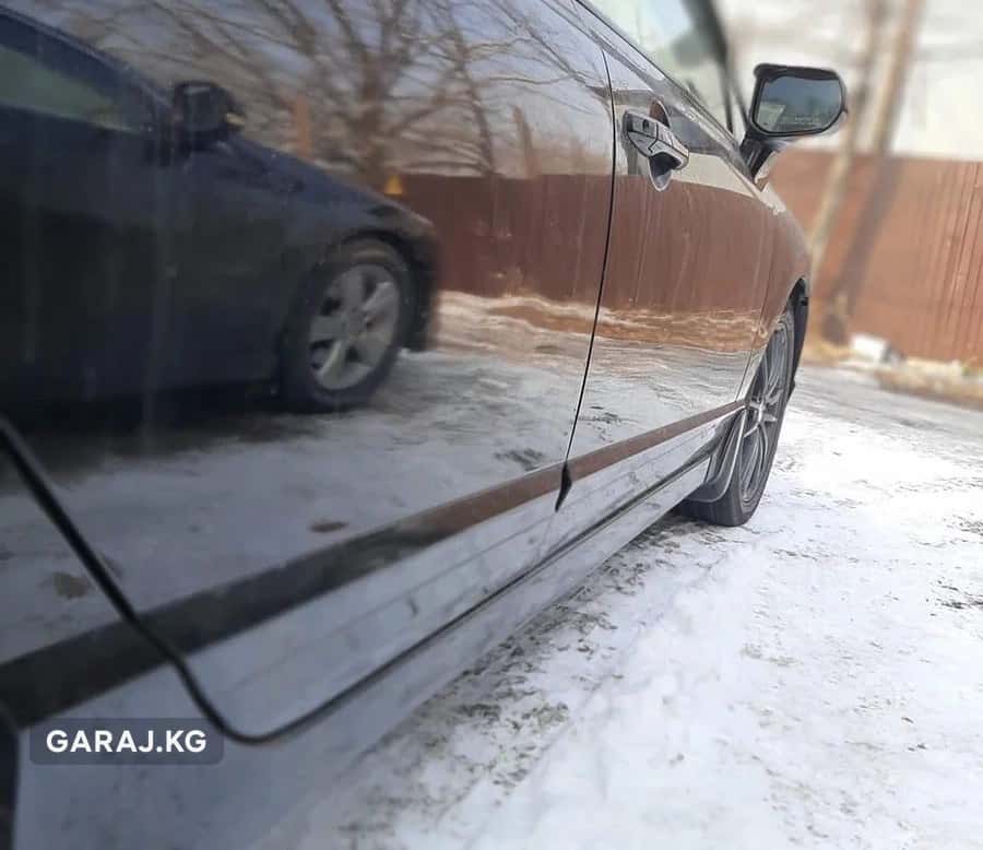 Honda Civic 2010, Майлуу-Суу