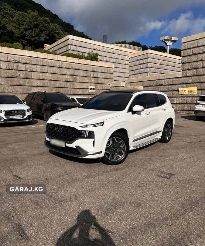 Hyundai Santa Fe 2021, с. Кашгар-Кыштак