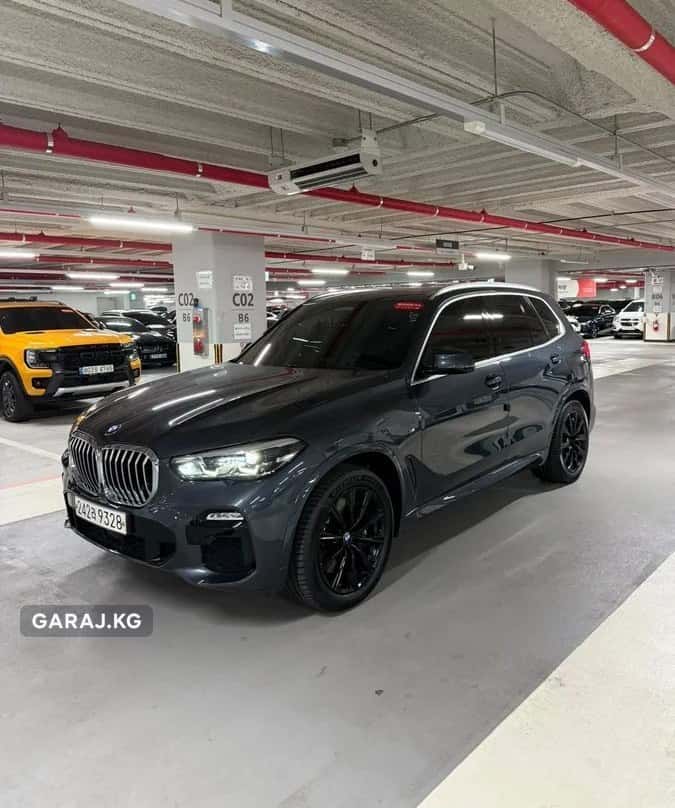 BMW X5 2020, Южная Корея