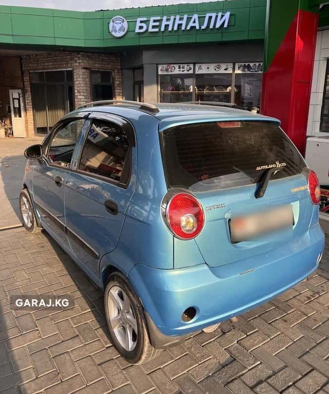 Daewoo Matiz 2005, Ош