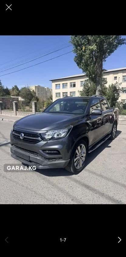 SsangYong Rexton Sports 2021, Бишкек