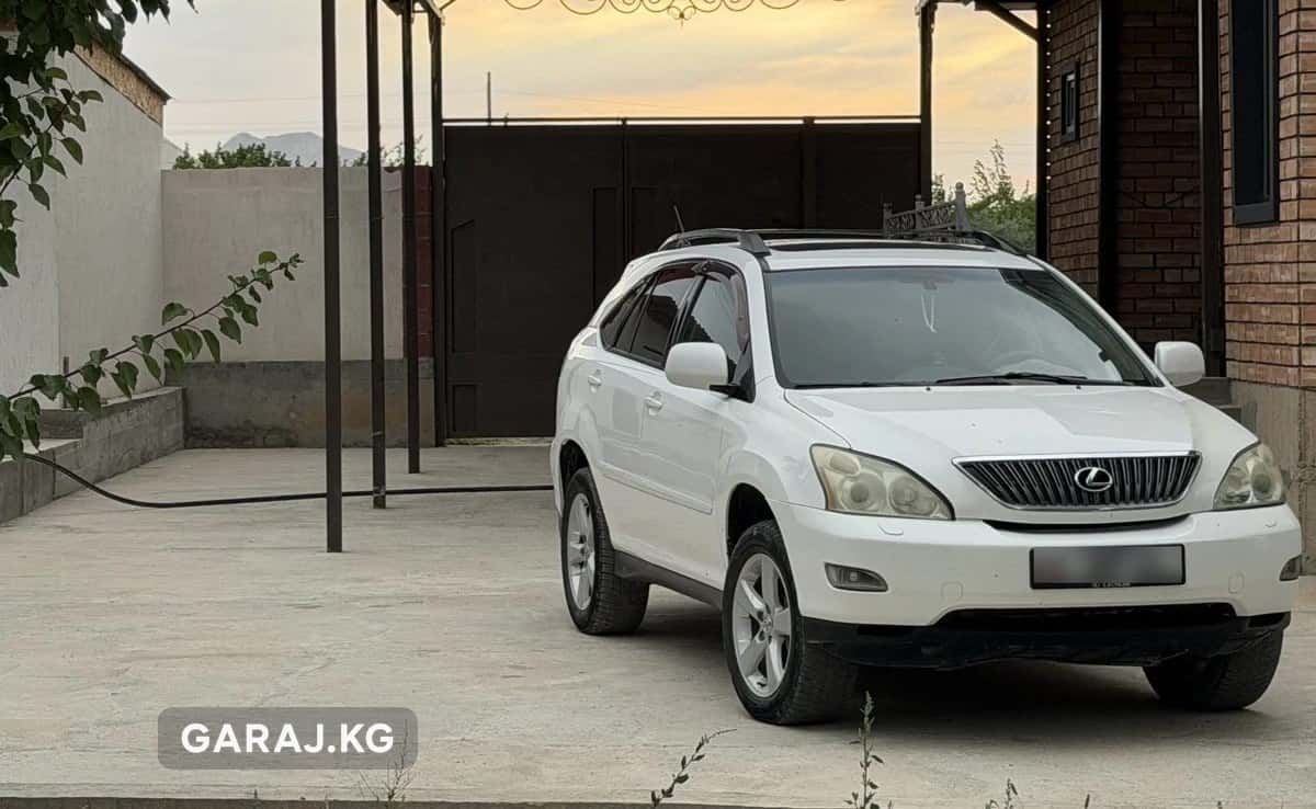 Lexus RX 2006, Баткен