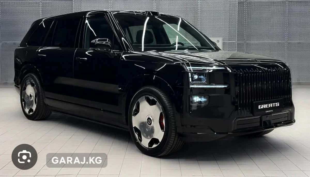 Zeekr 9X 2026, Бишкек