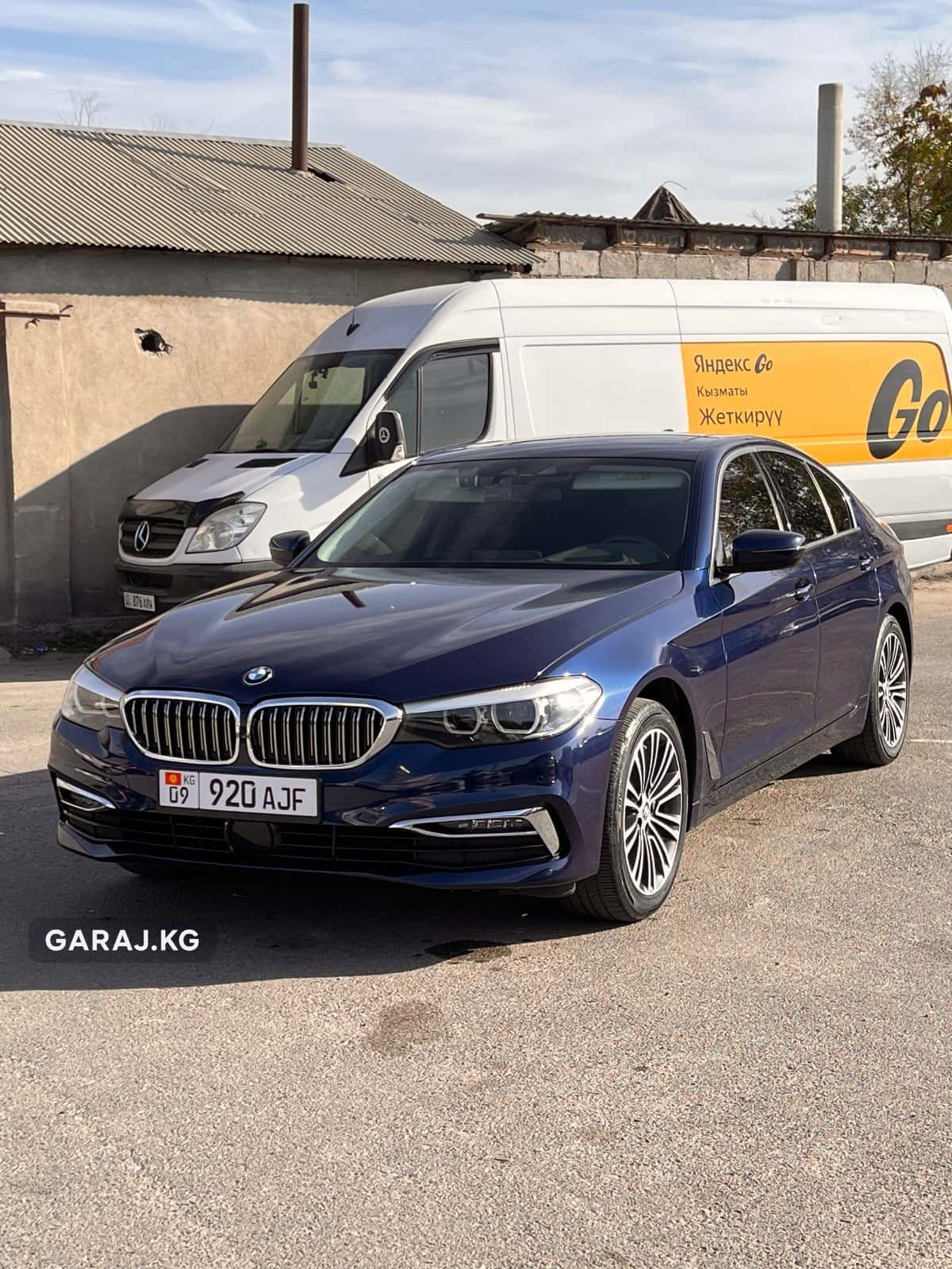 BMW 5 Series 2019, Бишкек