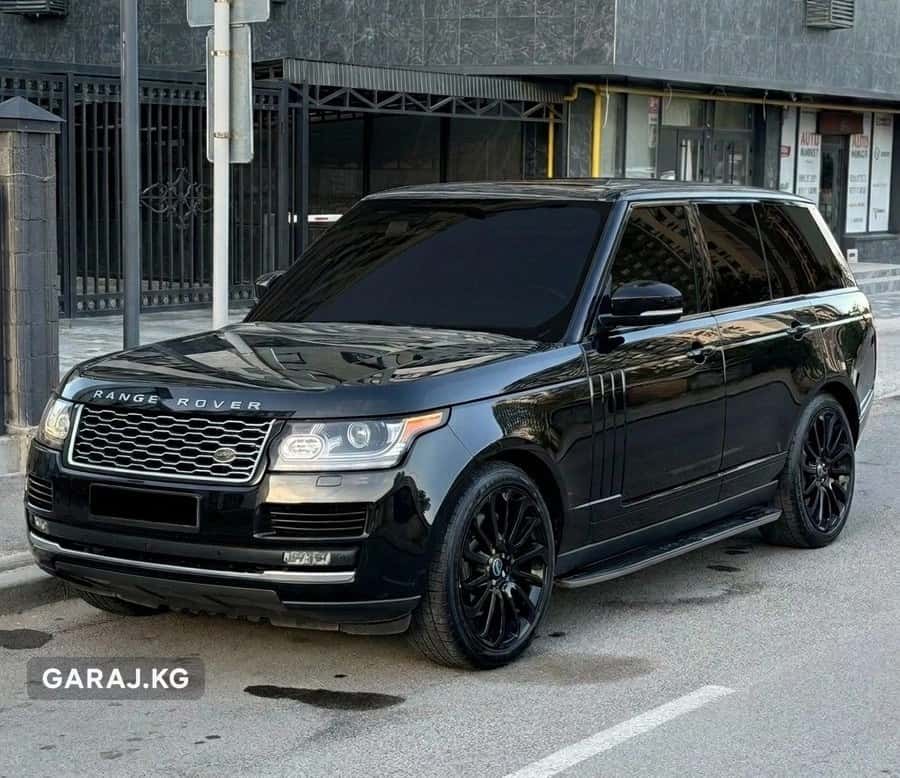 Land Rover Range Rover 2017, Бишкек
